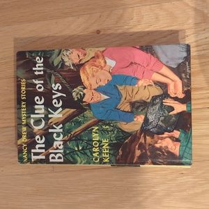 1951 Nancy Drew The Clue of the Black Keys by Carolyn Keene
